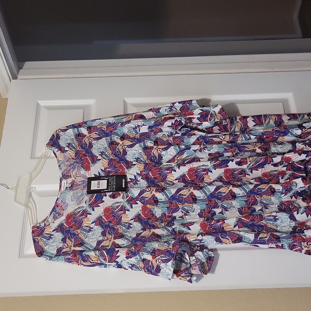 Plus size Tunic Blouse
